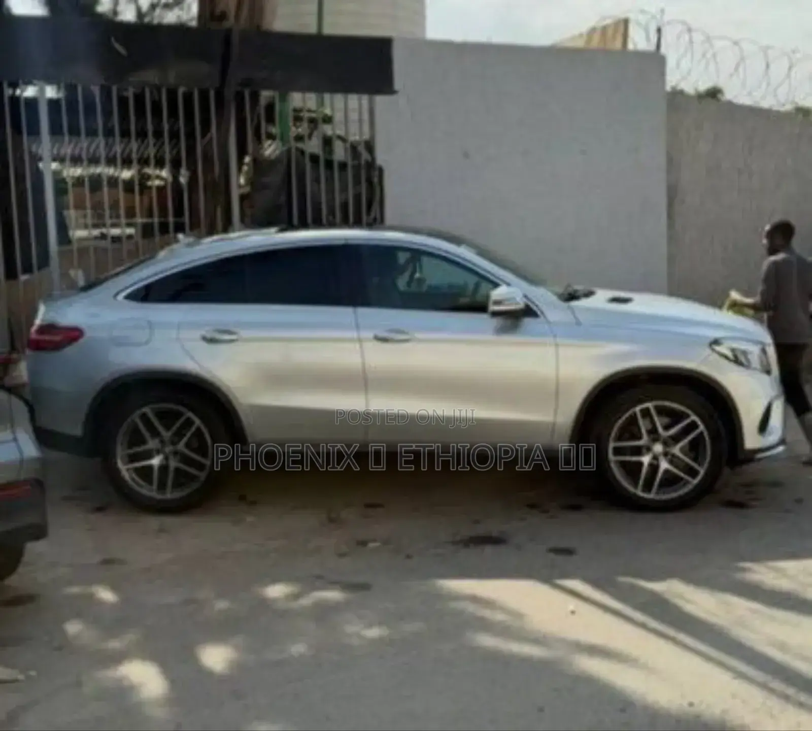 Mercedes-Benz GLE-Class 2017 Silver