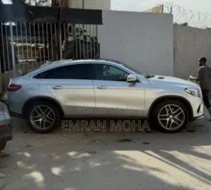 Mercedes-Benz GLE-Class 2017 Silver
