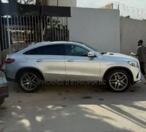 Mercedes-Benz GLE-Class 2017 Silver