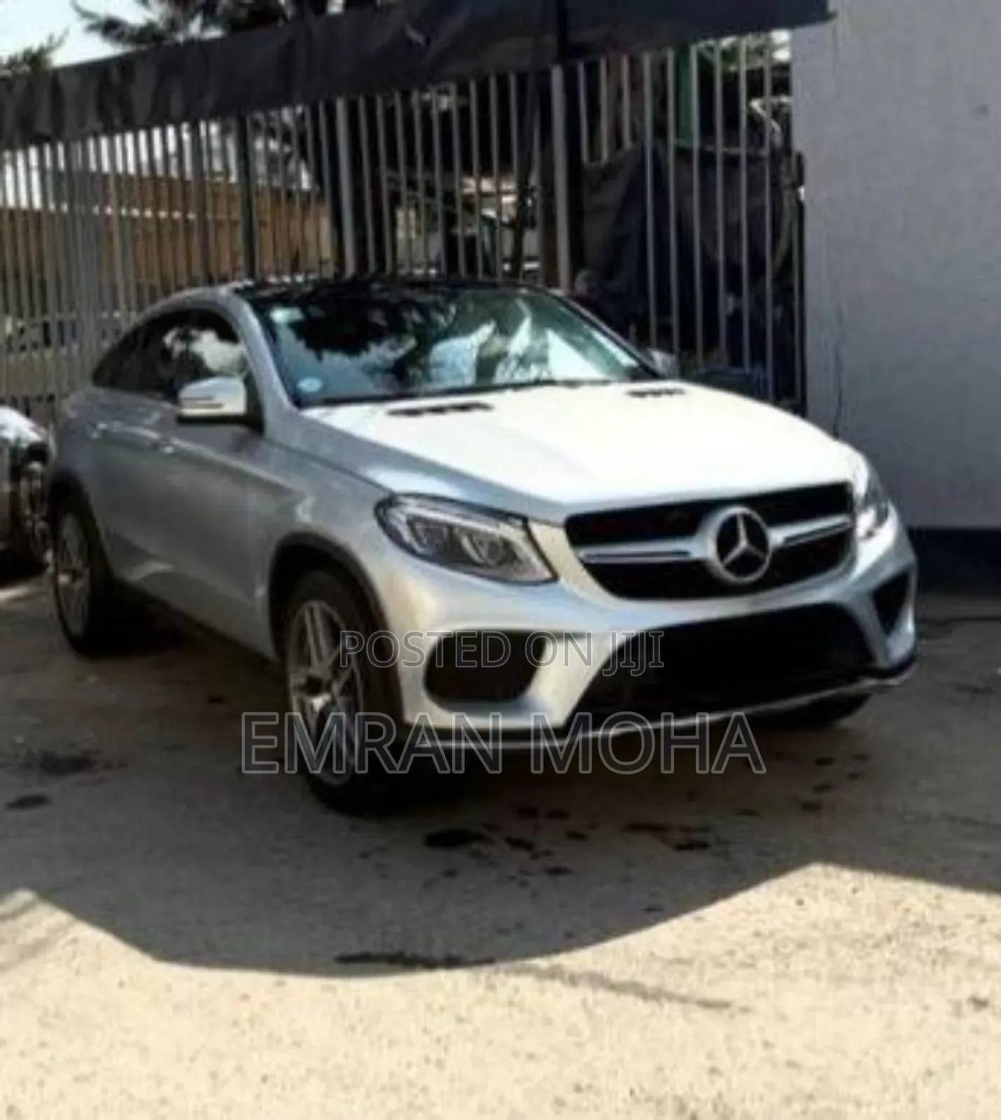Mercedes-Benz GLE-Class 2017 Silver