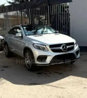 Mercedes-Benz GLE-Class 2017 Silver