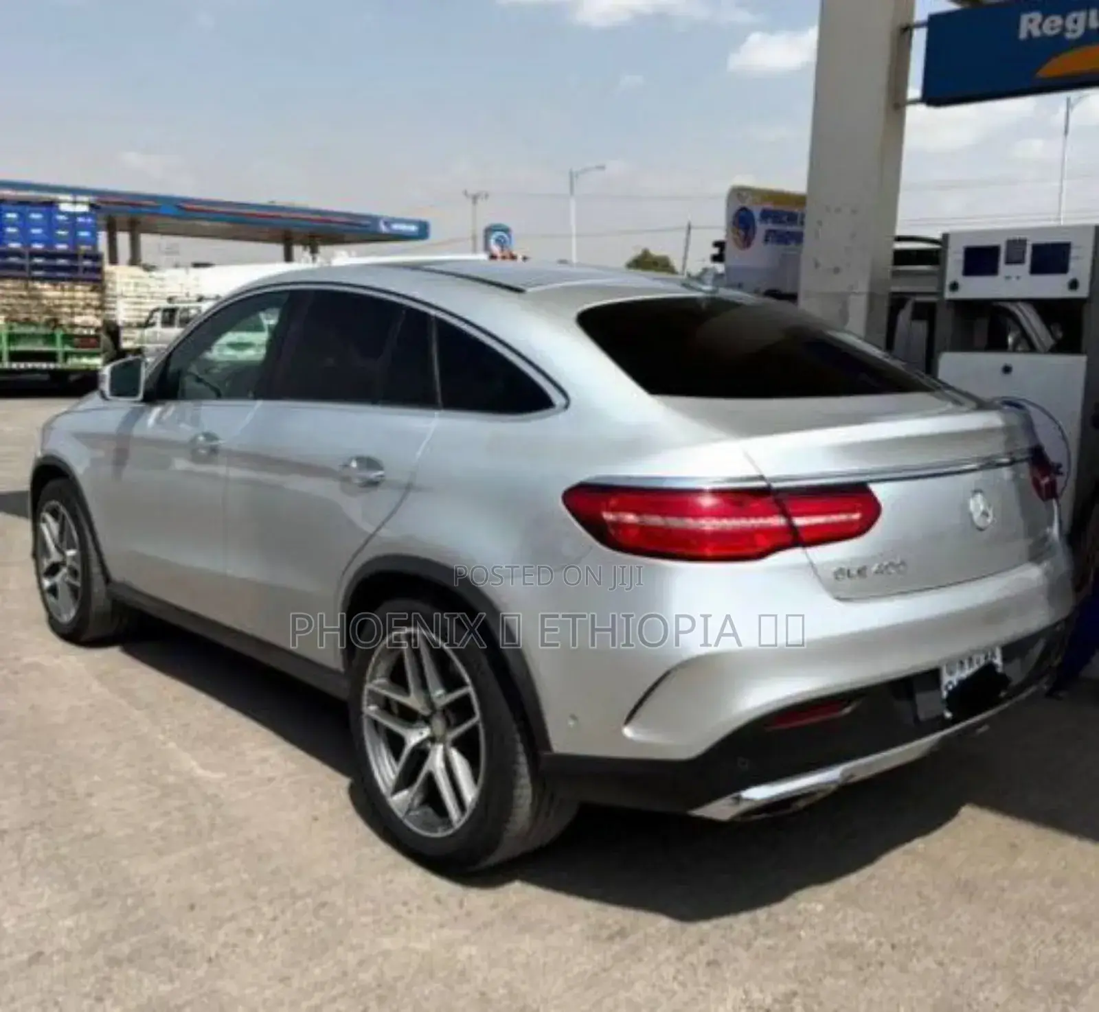 Mercedes-Benz GLE-Class 2017 Silver