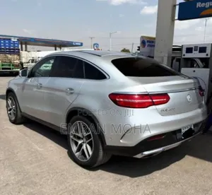 Mercedes-Benz GLE-Class 2017 Silver