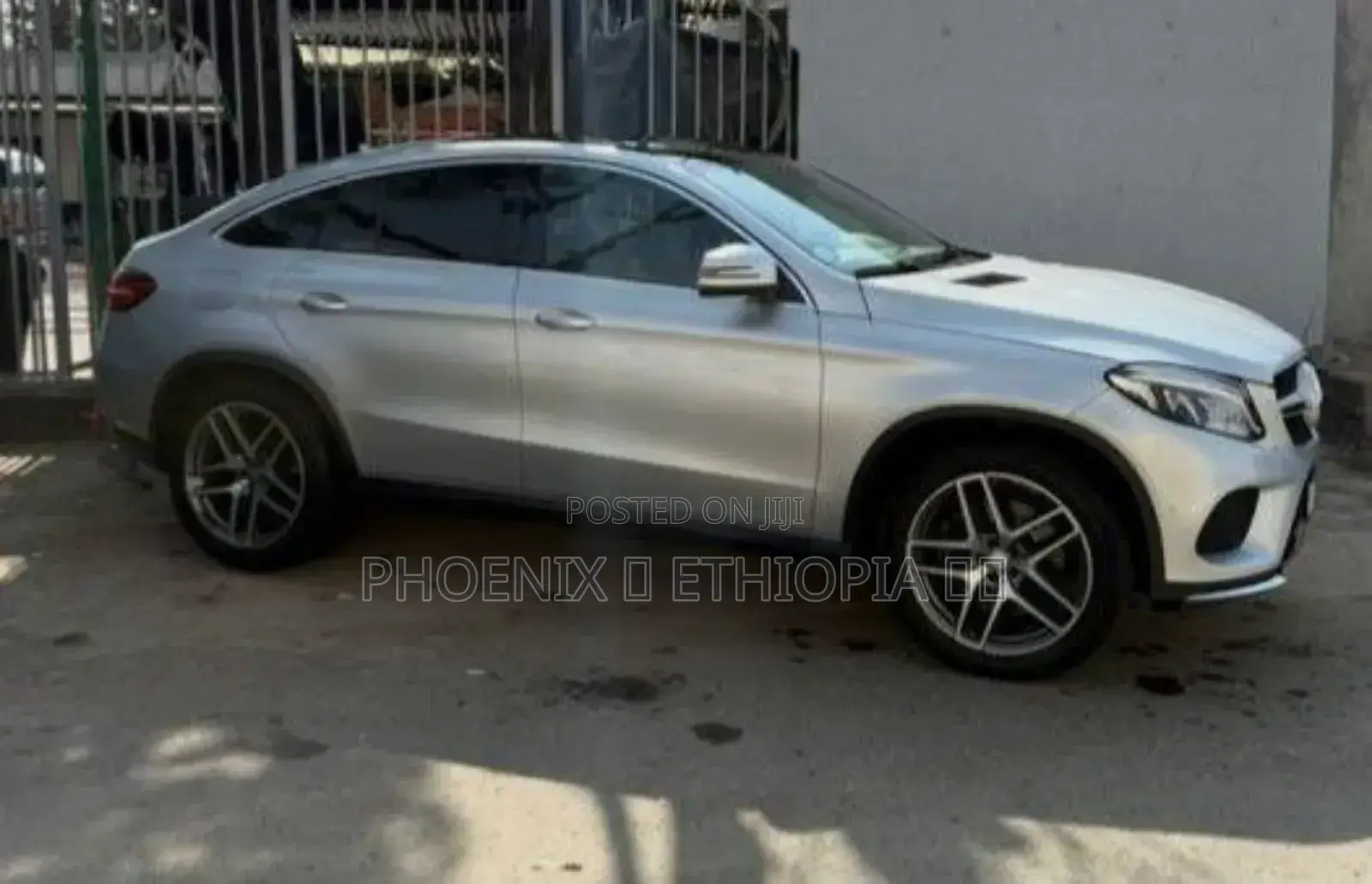 Mercedes-Benz GLE-Class 2017 Silver