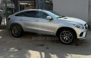 Mercedes-Benz GLE-Class 2017 Silver