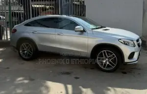 Mercedes-Benz GLE-Class 2017 Silver