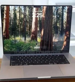 New Laptop Apple MacBook Pro M1 16GB AMD A6 SSD 1T