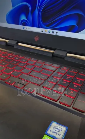 New Laptop HP Omen X 16GB Intel Core i7 SSD 512GB