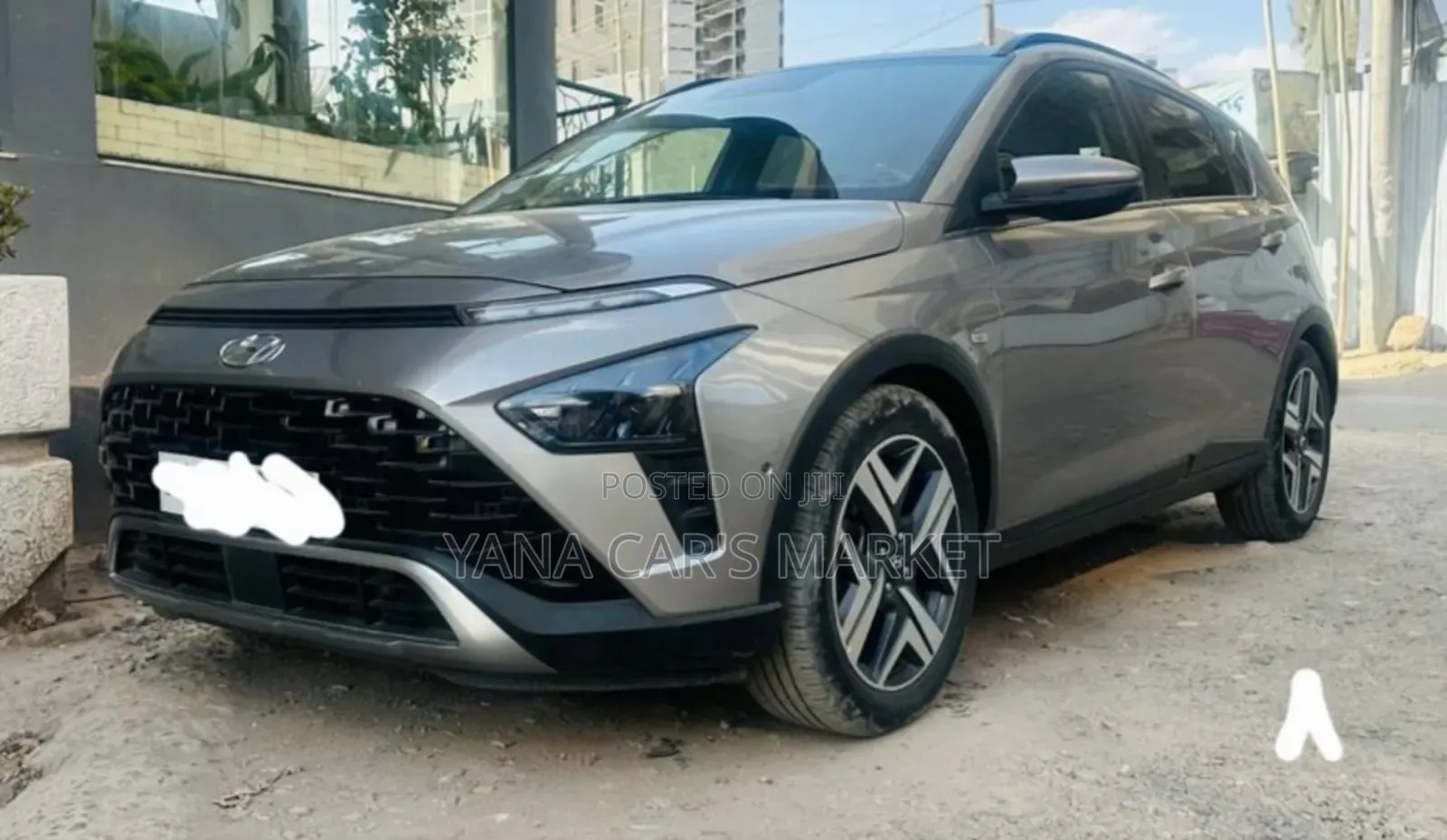 Hyundai Bayon 2022 Gold