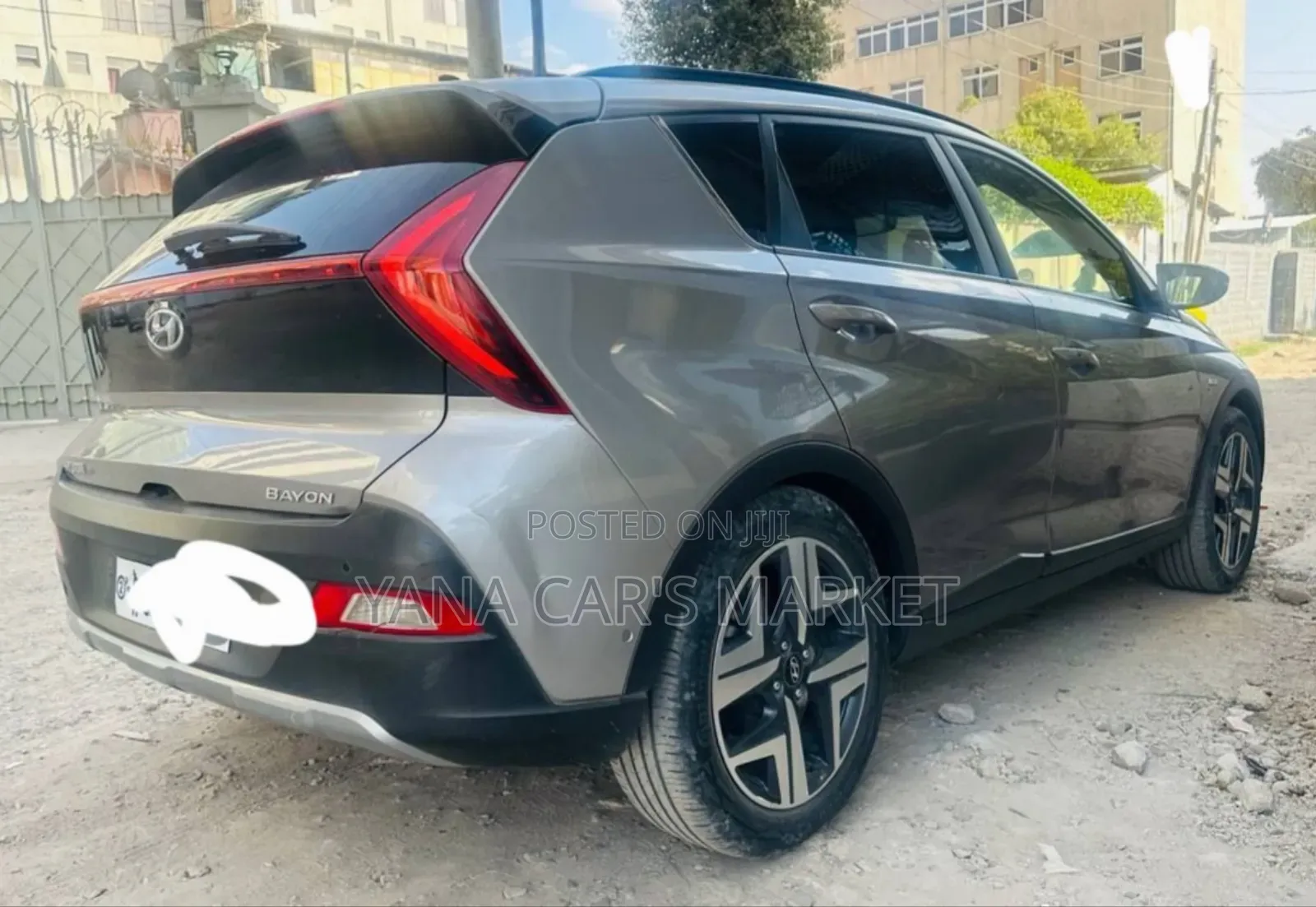 Hyundai Bayon 2022 Gold