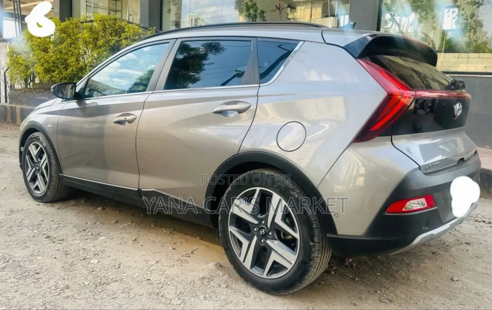 Hyundai Bayon 2022 Gold