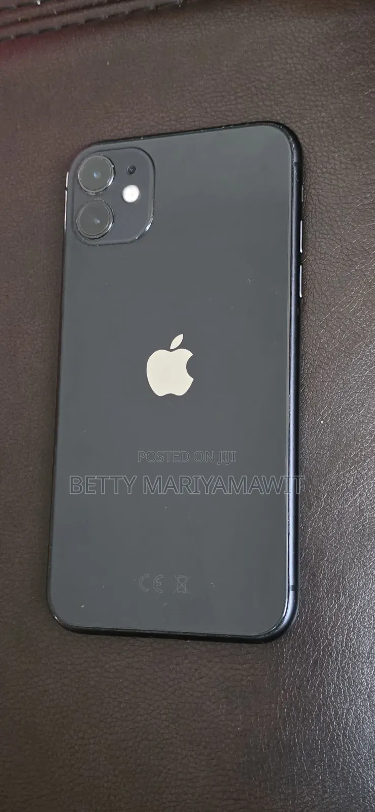 Apple iPhone 11 128 GB Black