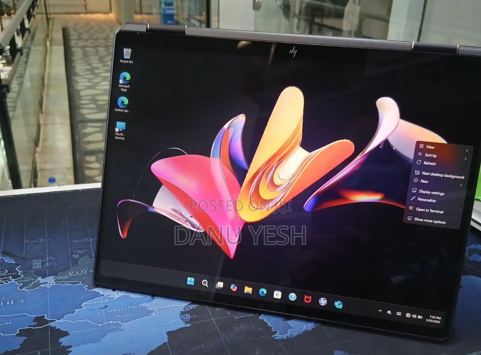 New Laptop HP Spectre X360 13 16GB Intel Core i7 SSD 512GB