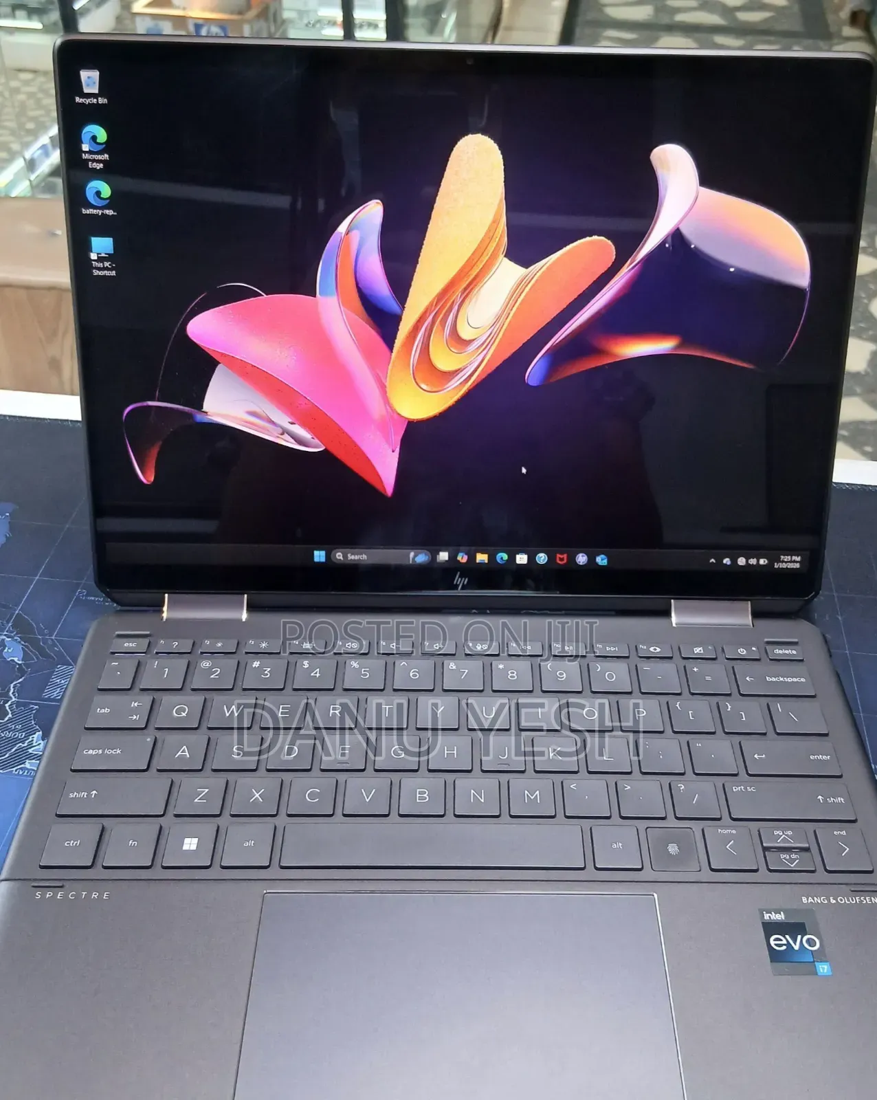 New Laptop HP Spectre X360 13 16GB Intel Core i7 SSD 512GB