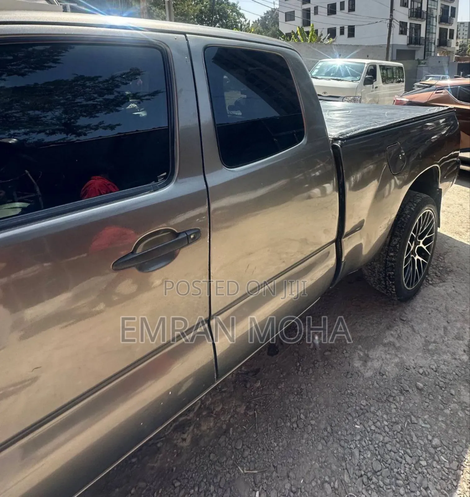 Toyota Tacoma 2008 Gray