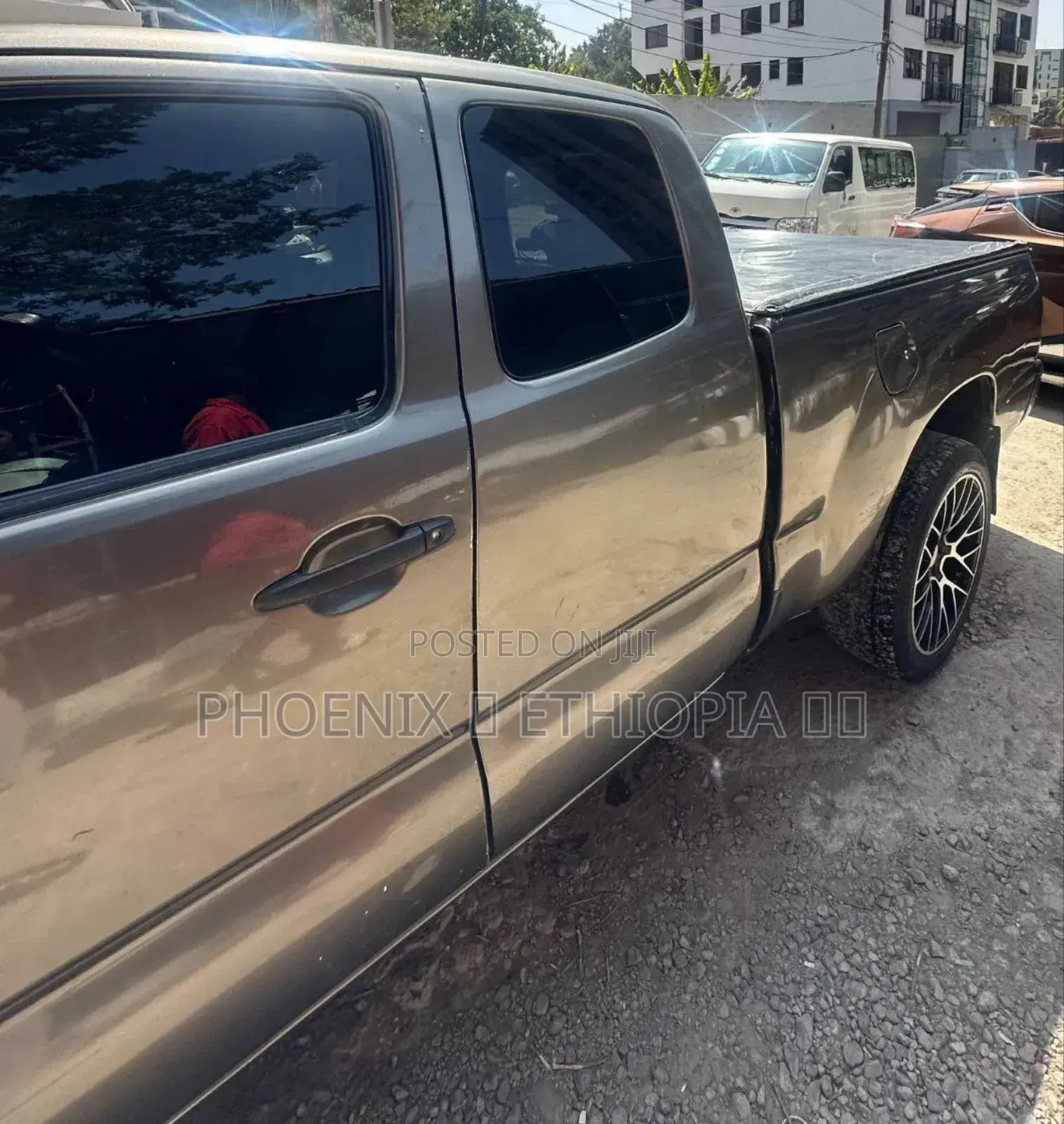Toyota Tacoma 2008 Gray