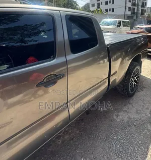 Toyota Tacoma 2008 Gray