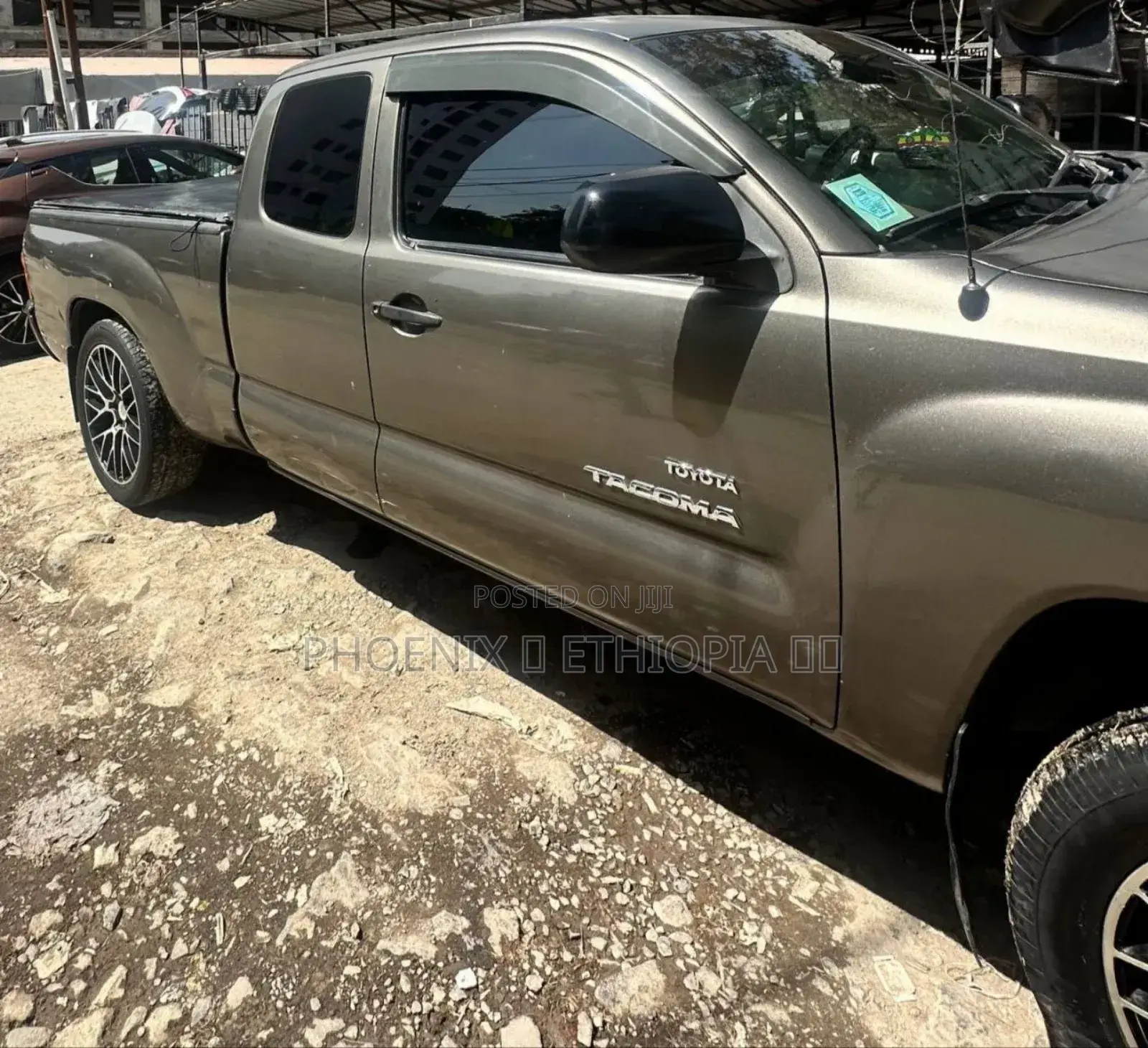 Toyota Tacoma 2008 Gray