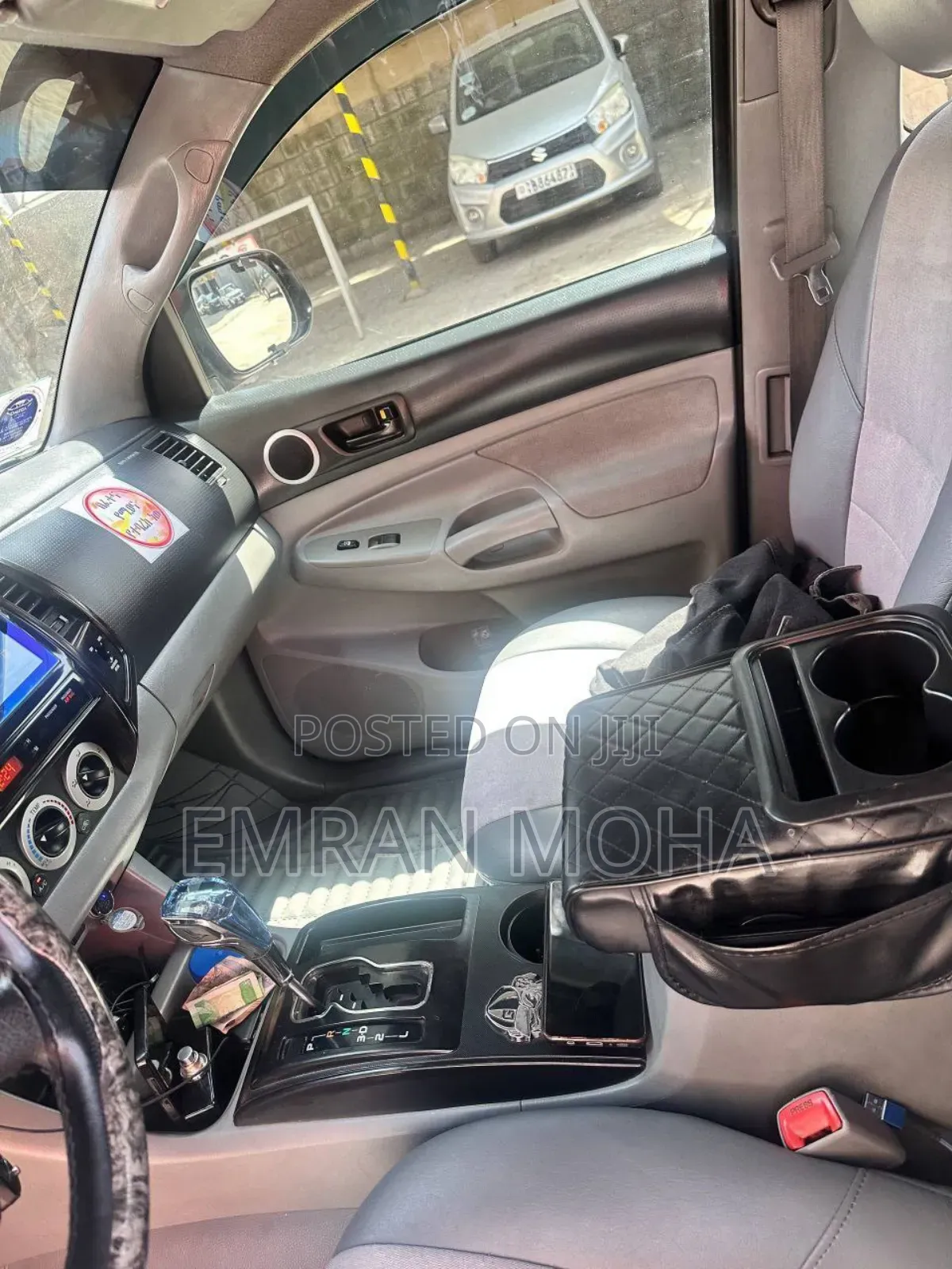 Toyota Tacoma 2008 Gray