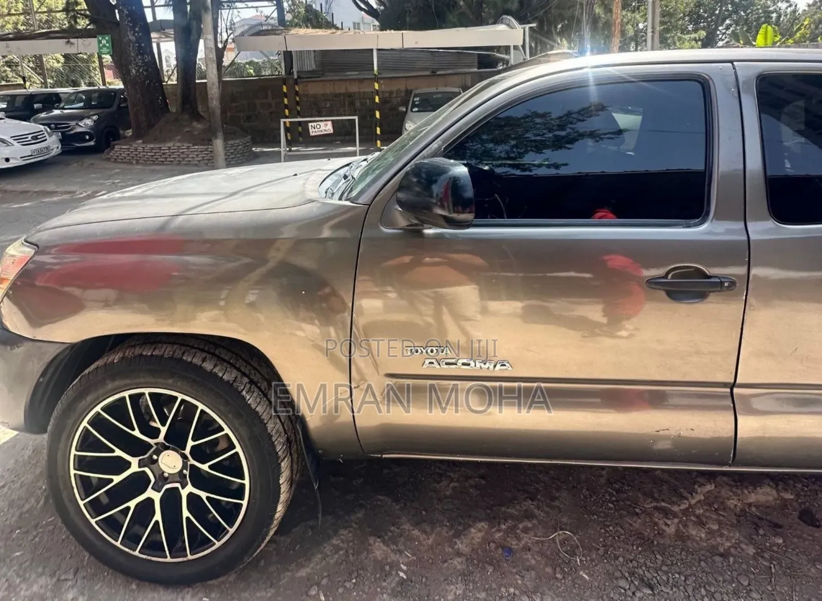 Toyota Tacoma 2008 Gray