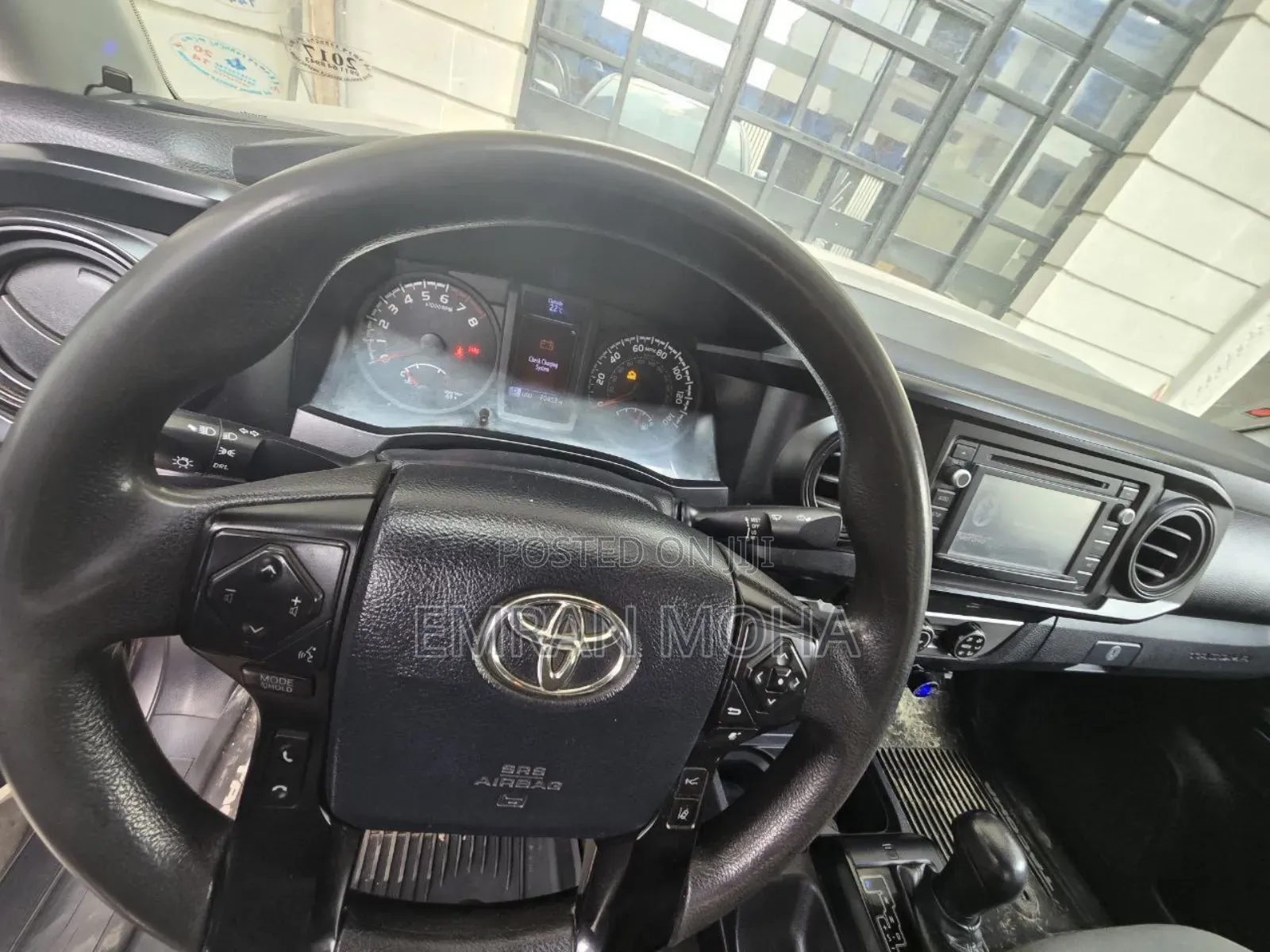 Toyota Tacoma 2019 Gray