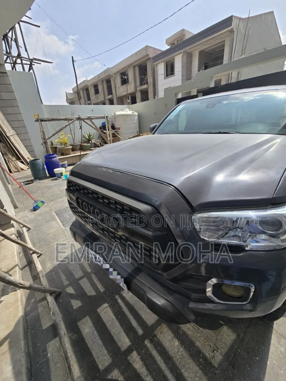 Toyota Tacoma 2019 Gray