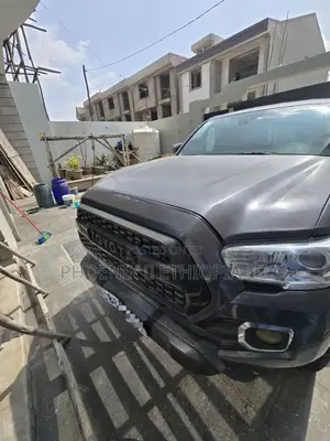 Toyota Tacoma 2019 Gray