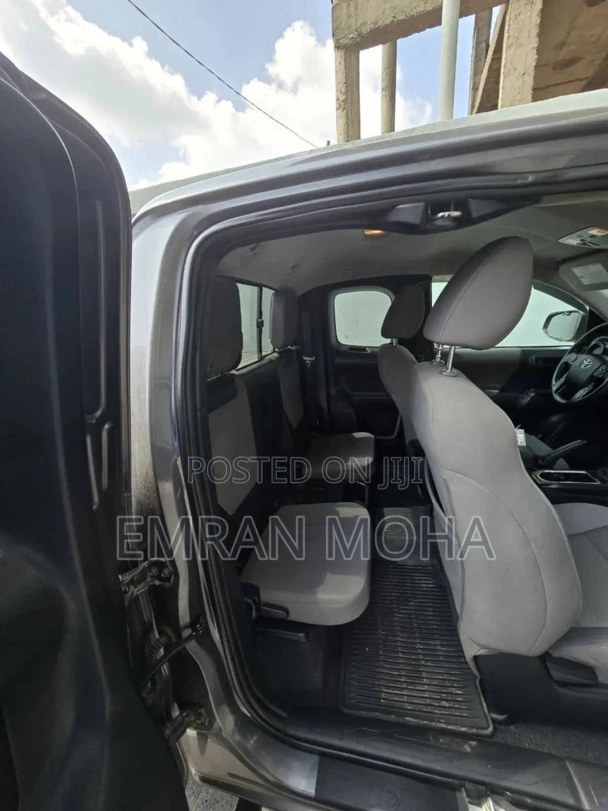 Toyota Tacoma 2019 Gray