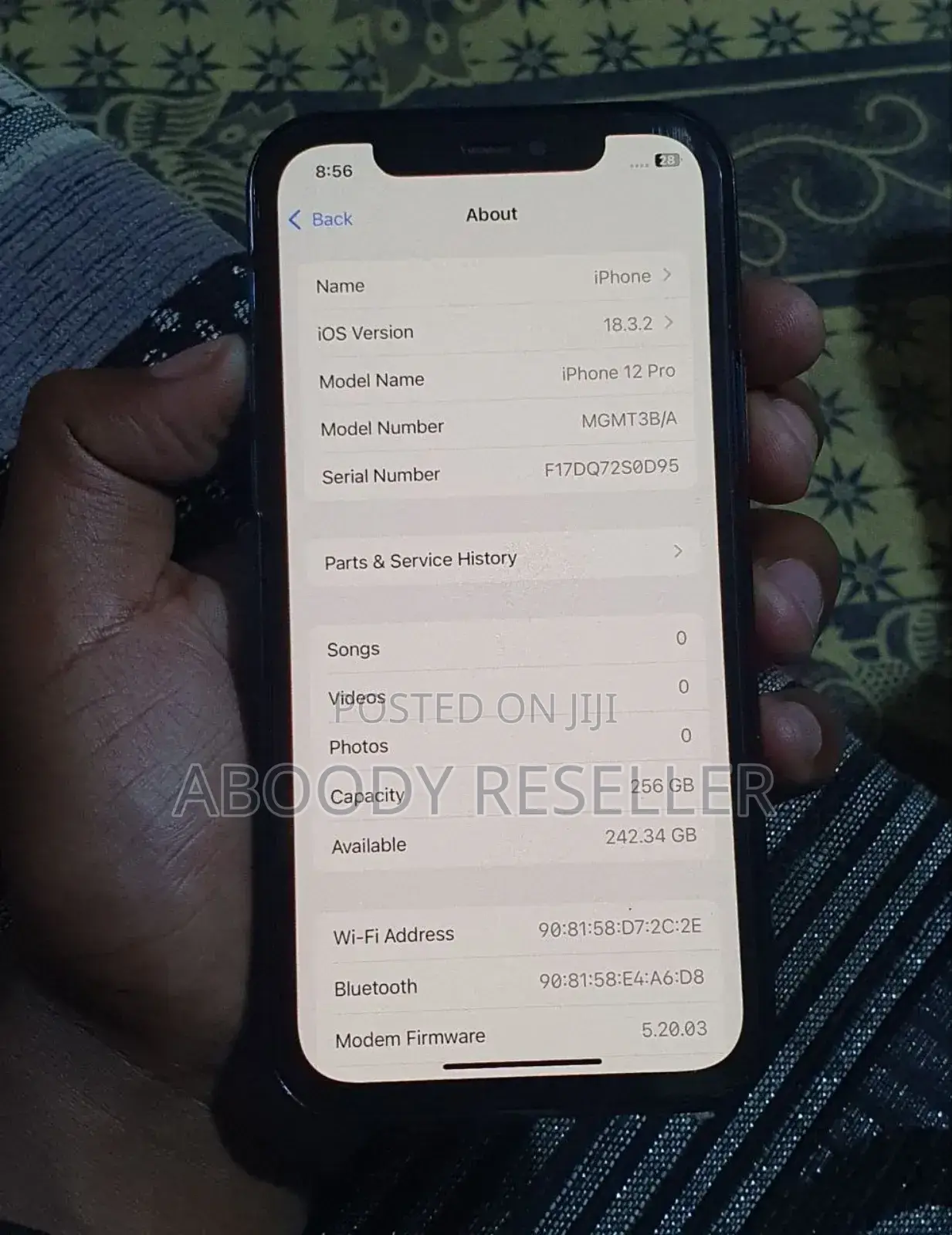 Apple iPhone 12 Pro 256 GB Gray