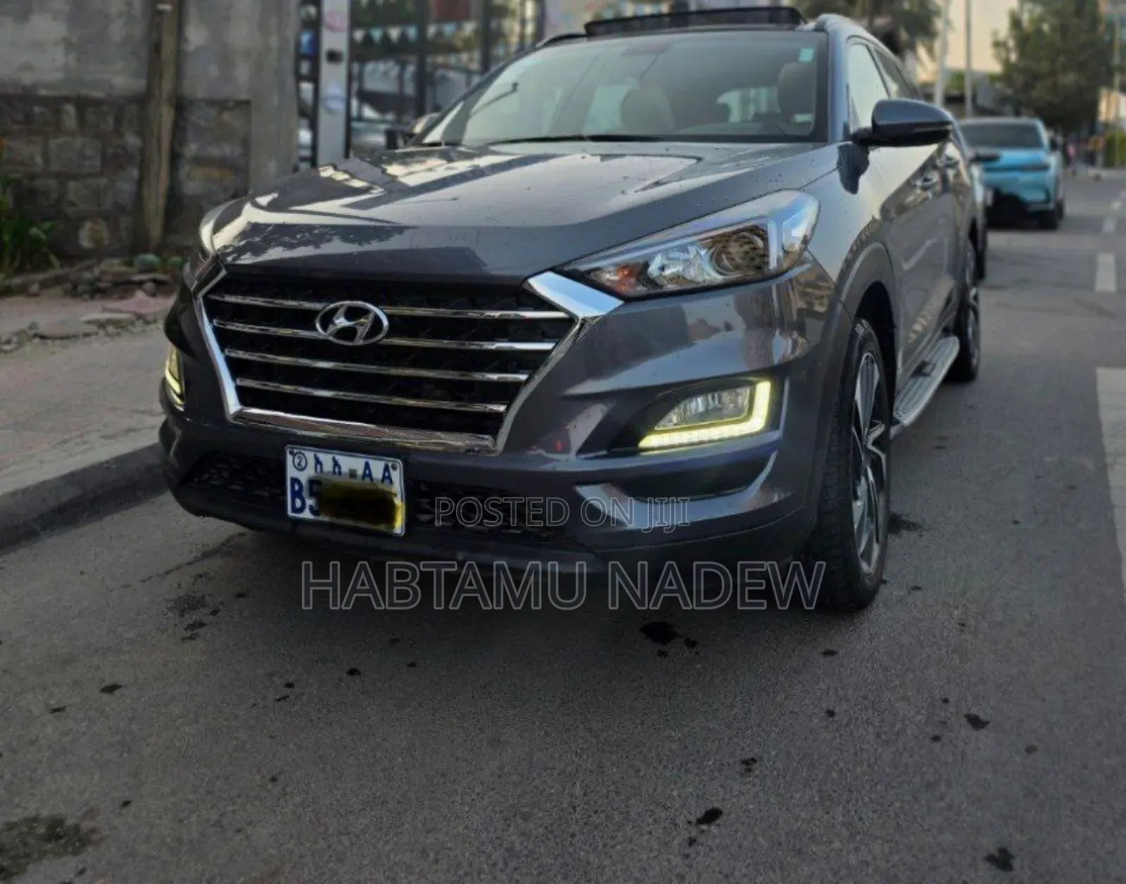 Hyundai Tucson 2020 Gray