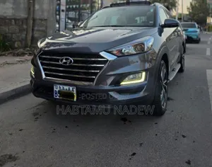 Hyundai Tucson 2020 Gray