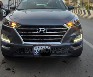 Hyundai Tucson 2020 Gray