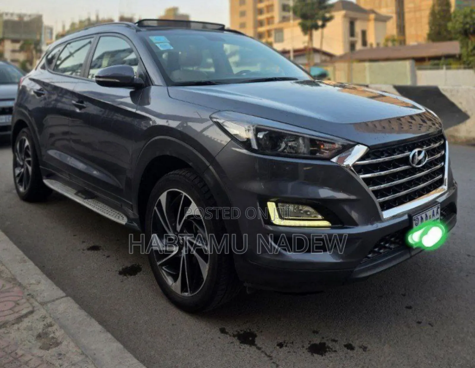 Hyundai Tucson 2020 Gray