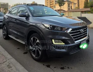 Hyundai Tucson 2020 Gray