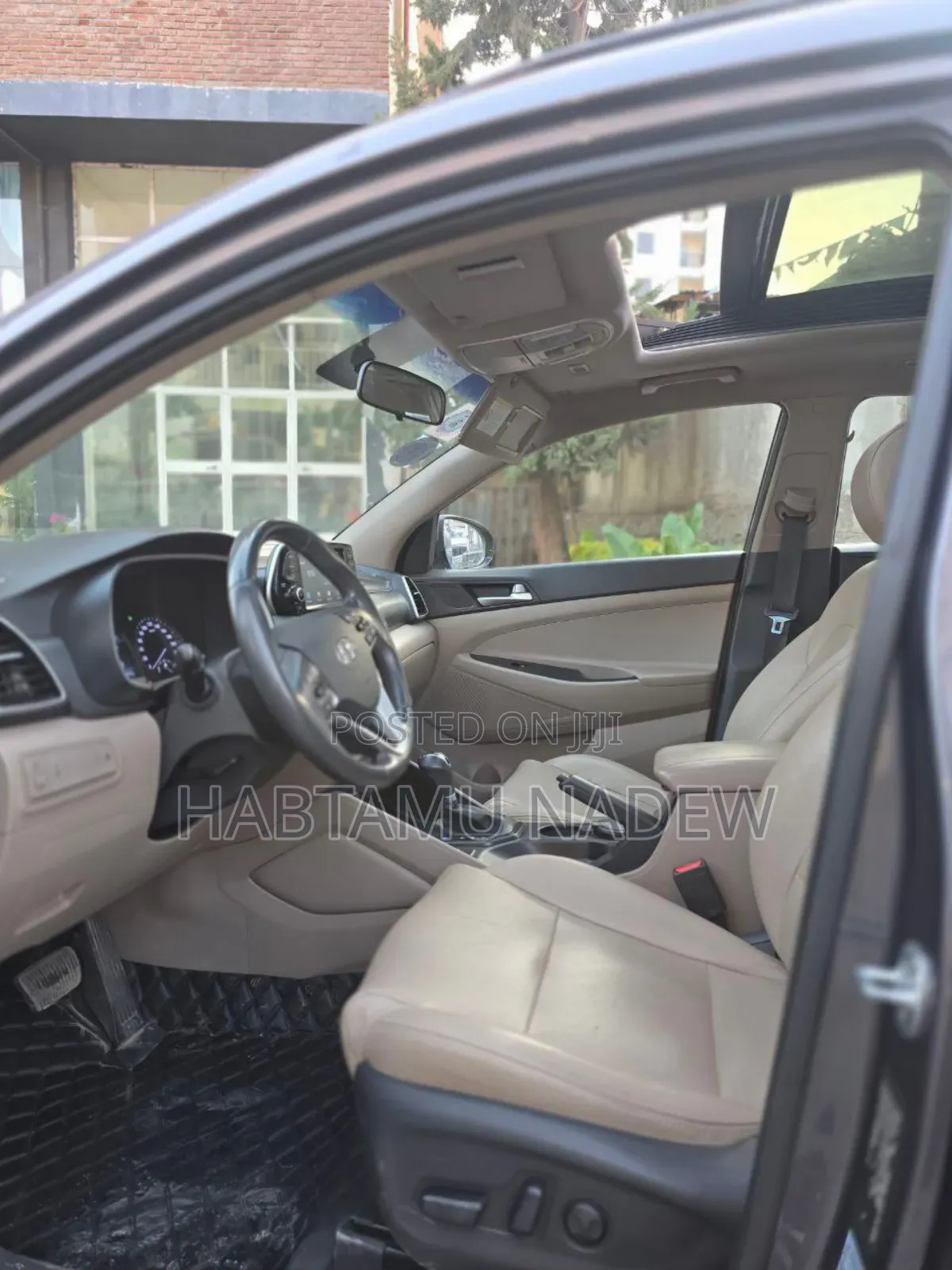 Hyundai Tucson 2020 Gray