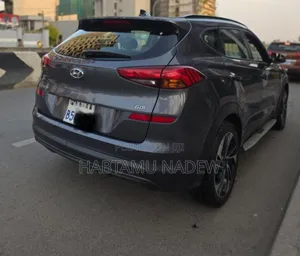 Hyundai Tucson 2020 Gray