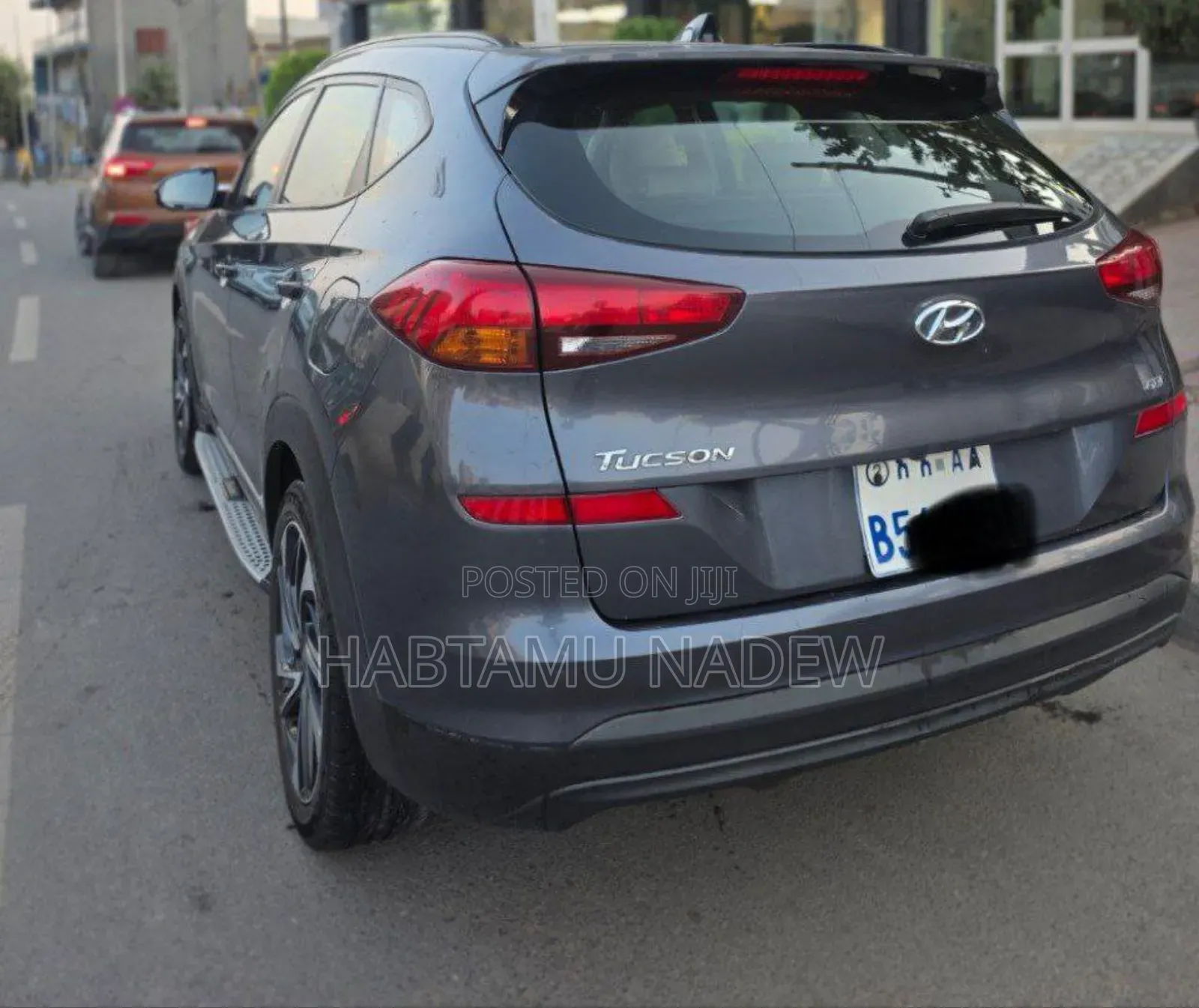 Hyundai Tucson 2020 Gray