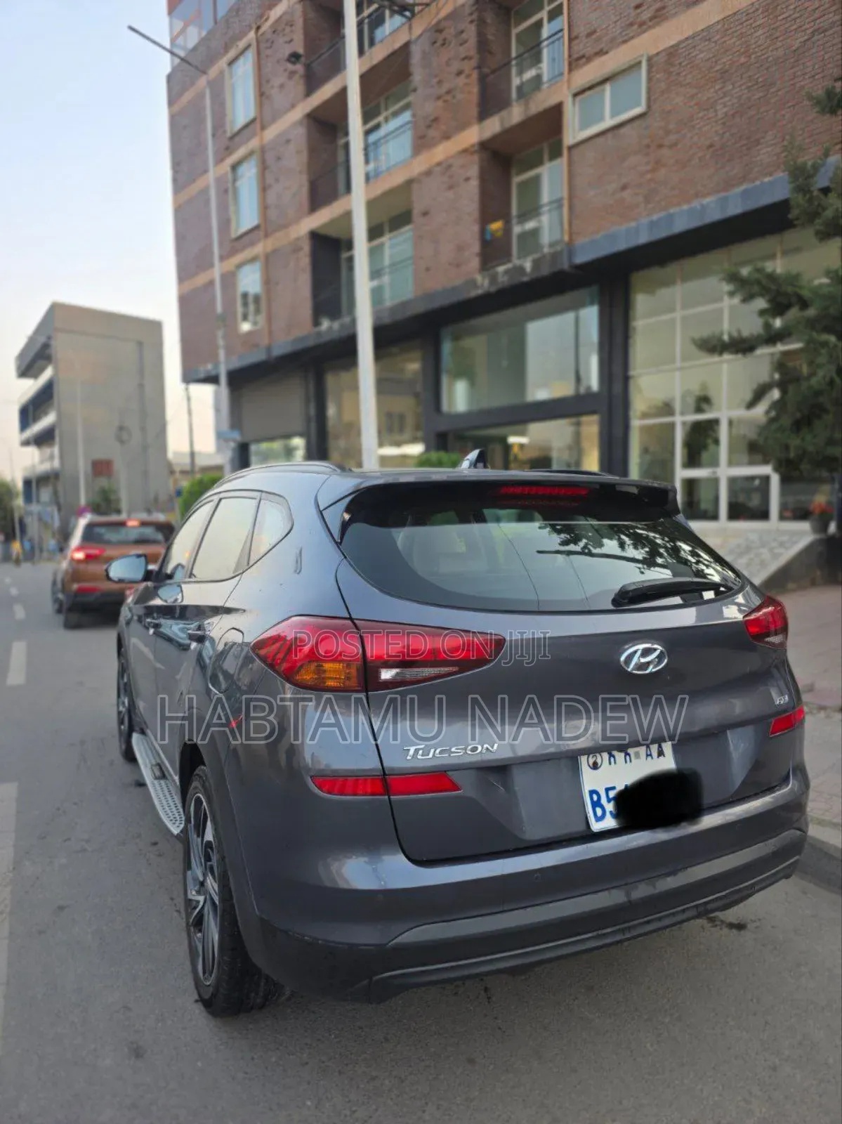 Hyundai Tucson 2020 Gray
