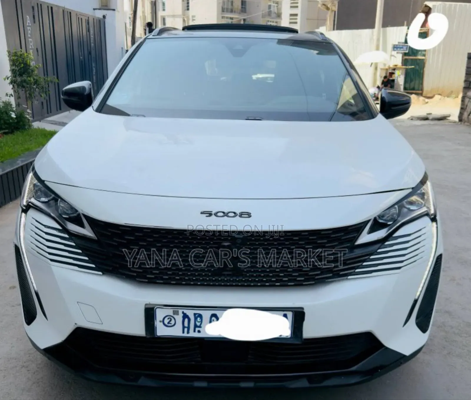 Peugeot 5008 2021 White