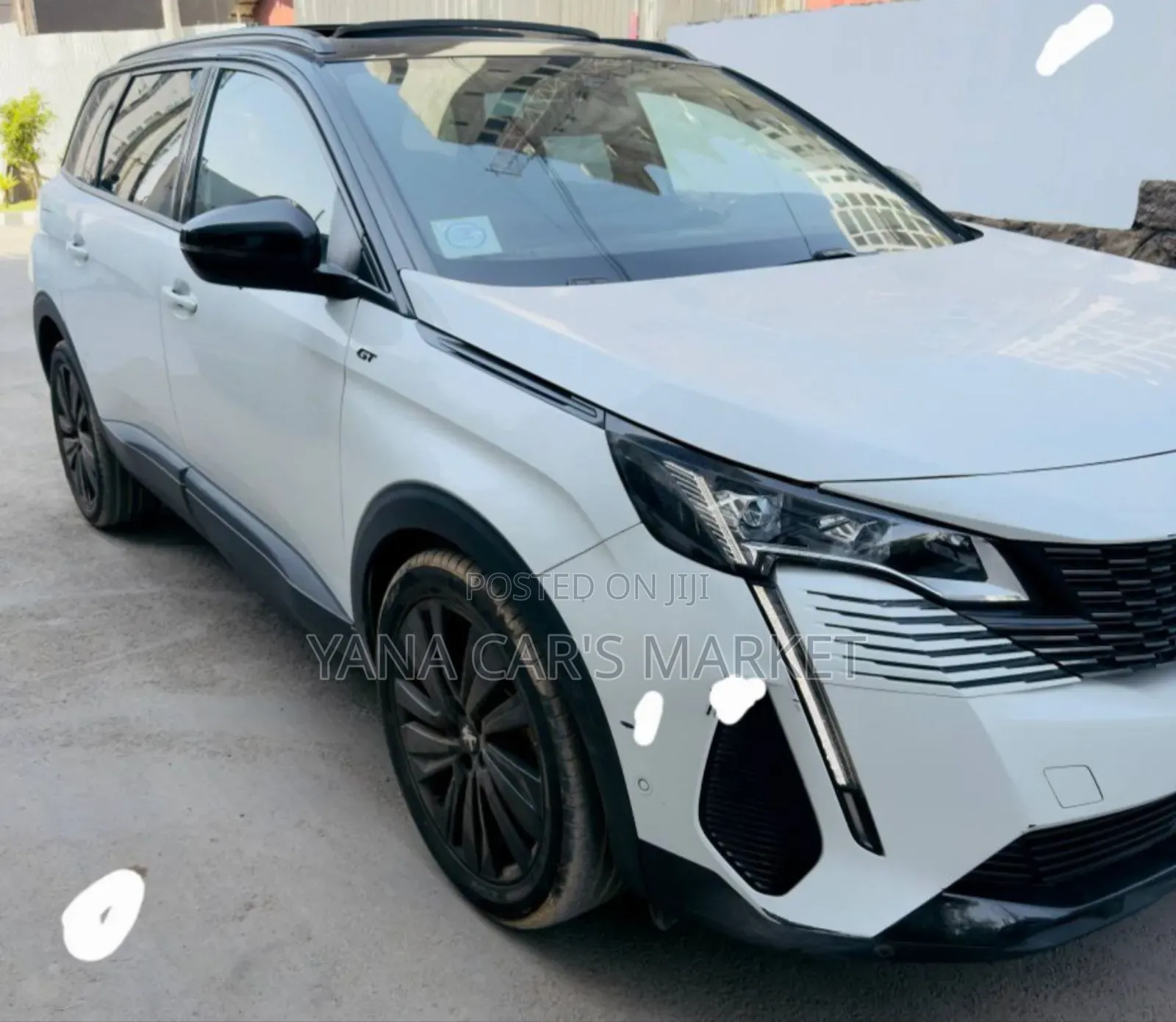 Peugeot 5008 2021 White