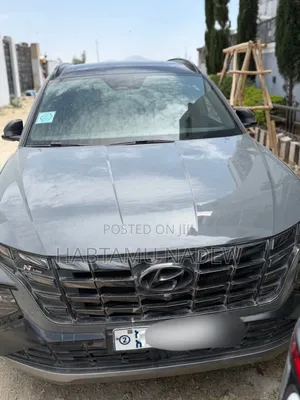 Hyundai Tucson N Line 2023 Gray