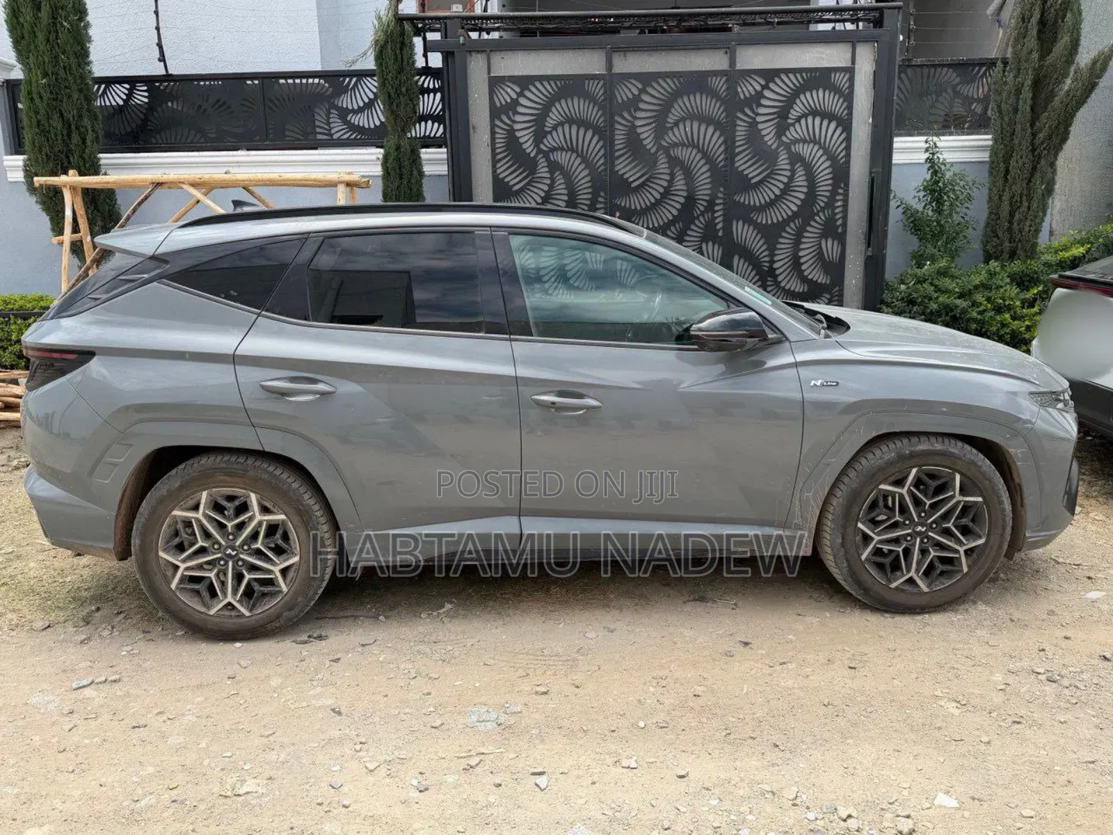 Hyundai Tucson N Line 2023 Gray