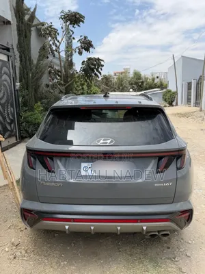 Hyundai Tucson N Line 2023 Gray
