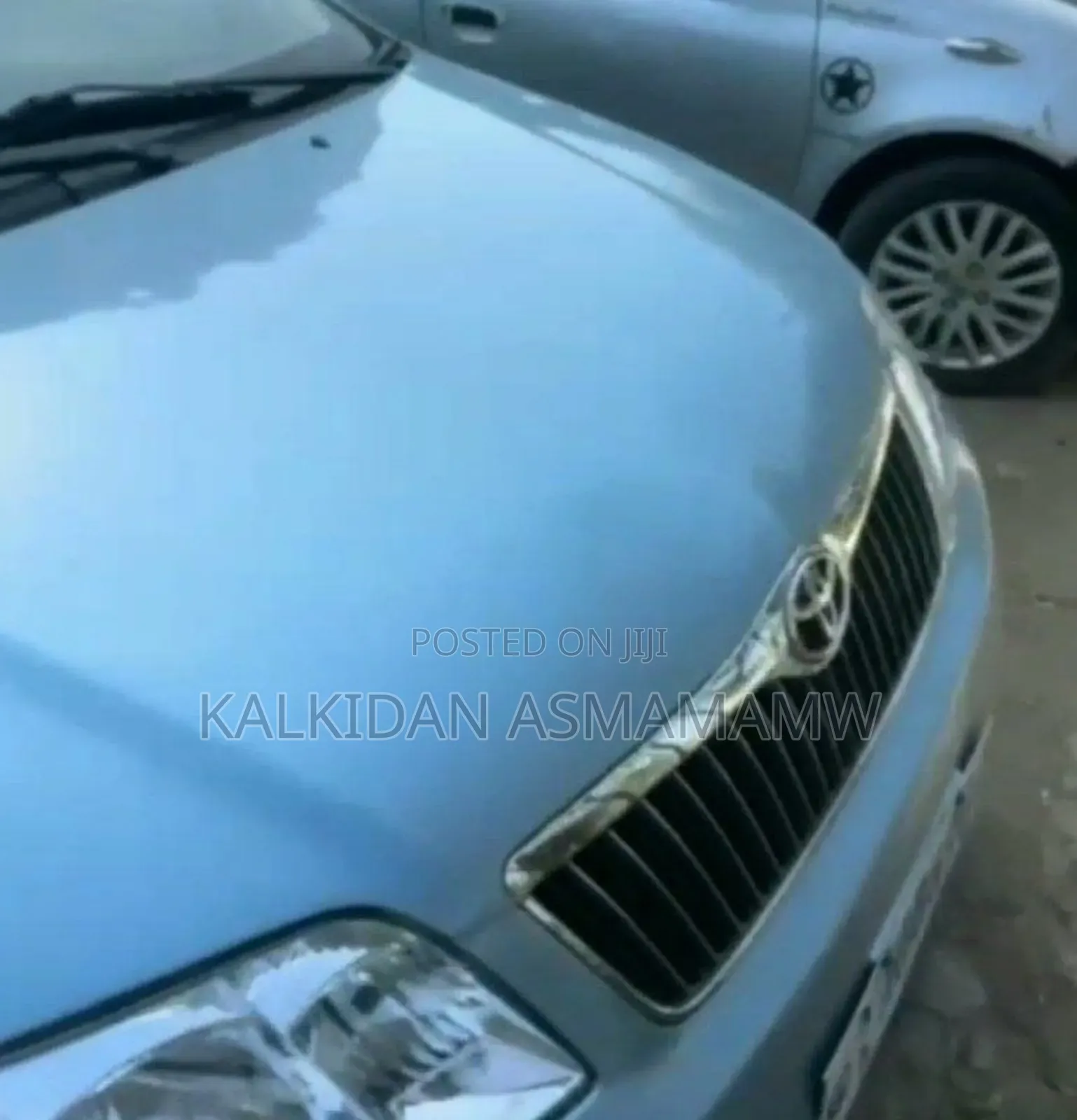 Toyota Corolla 2007 Blue