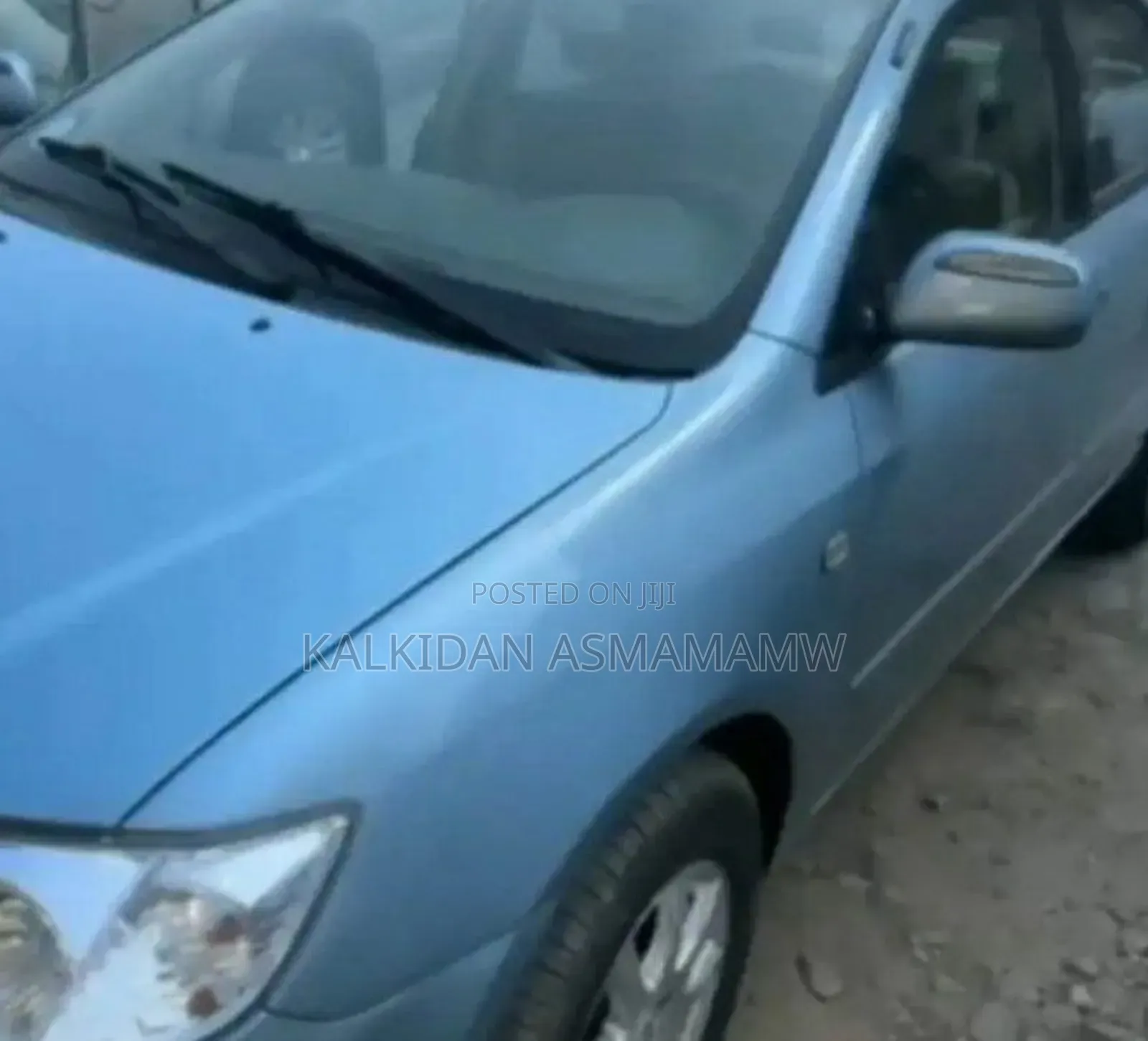 Toyota Corolla 2007 Blue