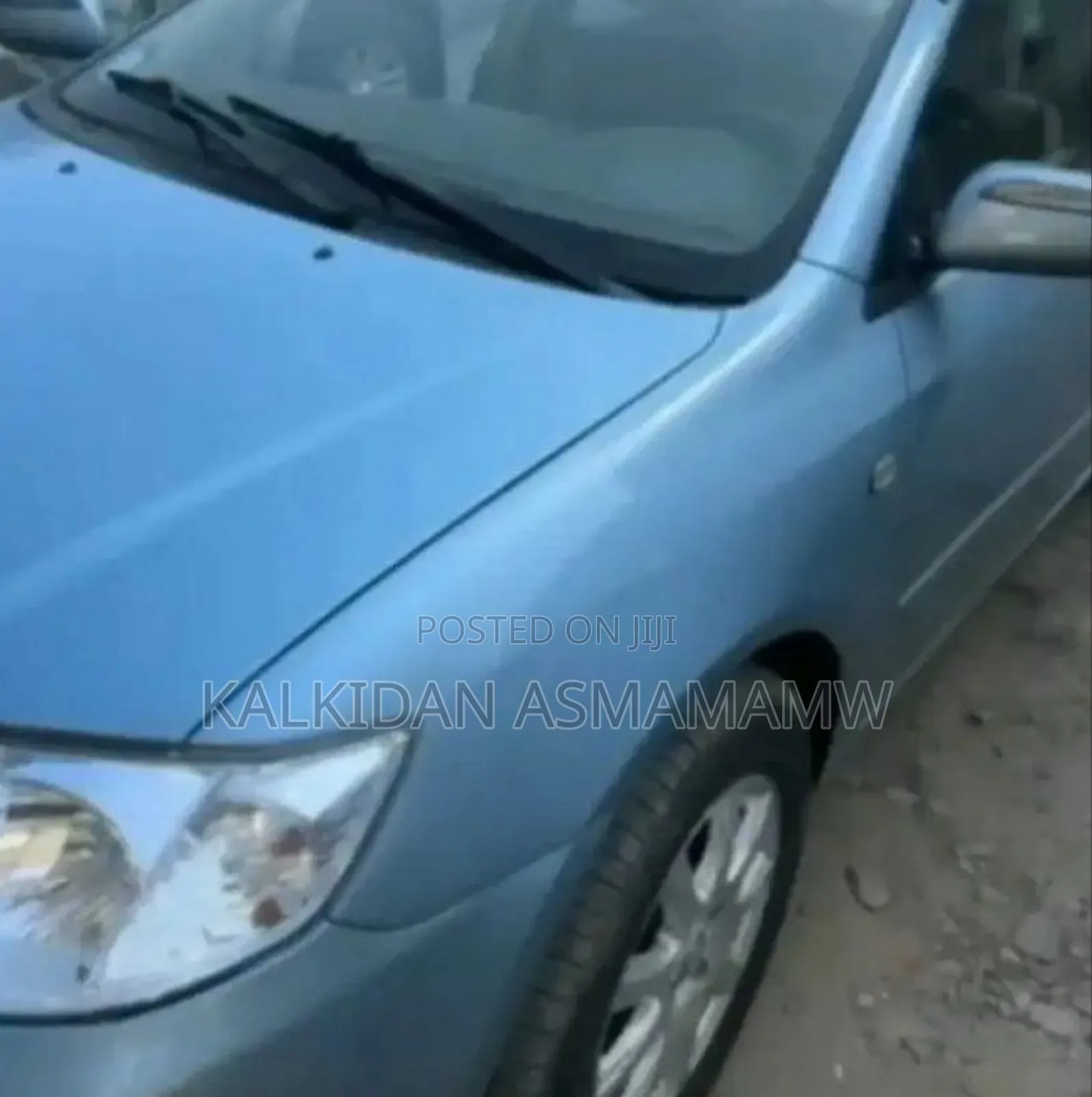 Toyota Corolla 2007 Blue