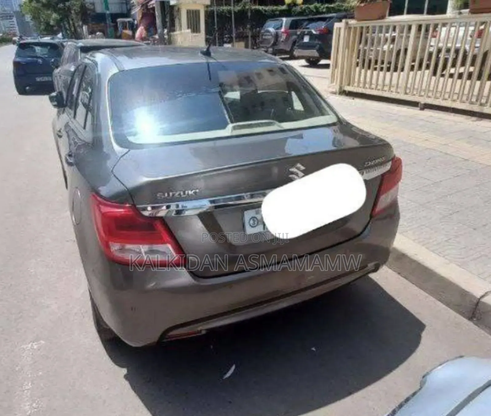 Suzuki Dzire 2021 Gray