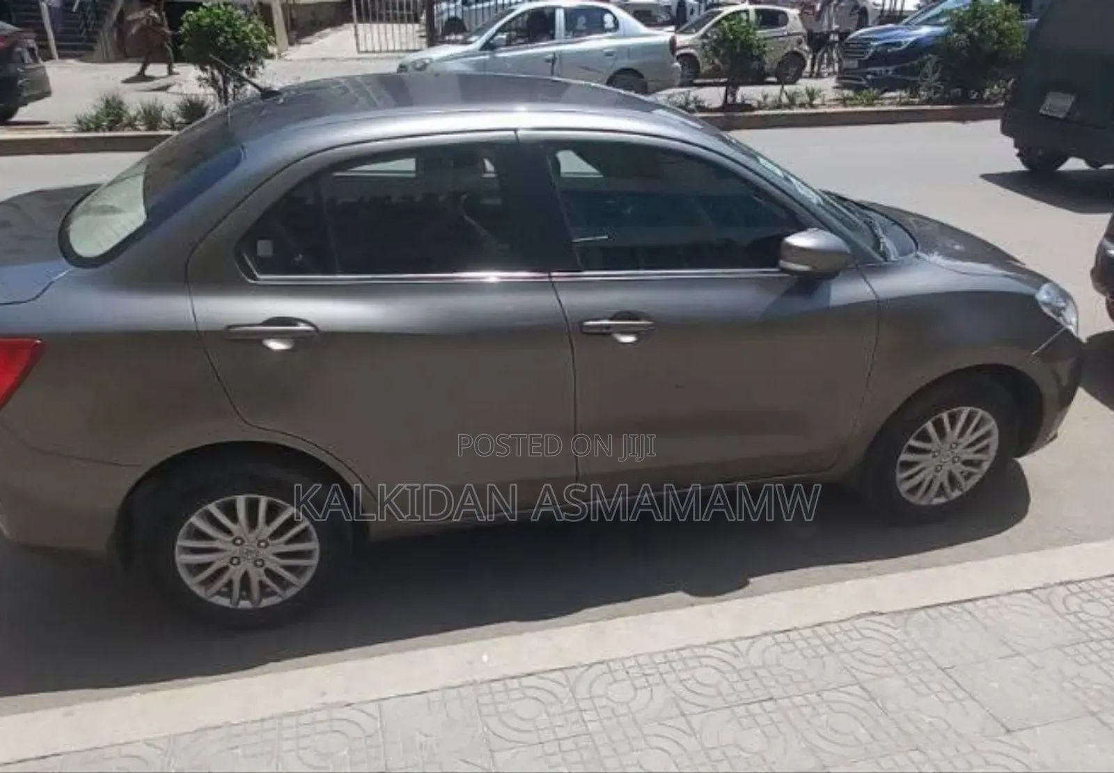Suzuki Dzire 2021 Gray