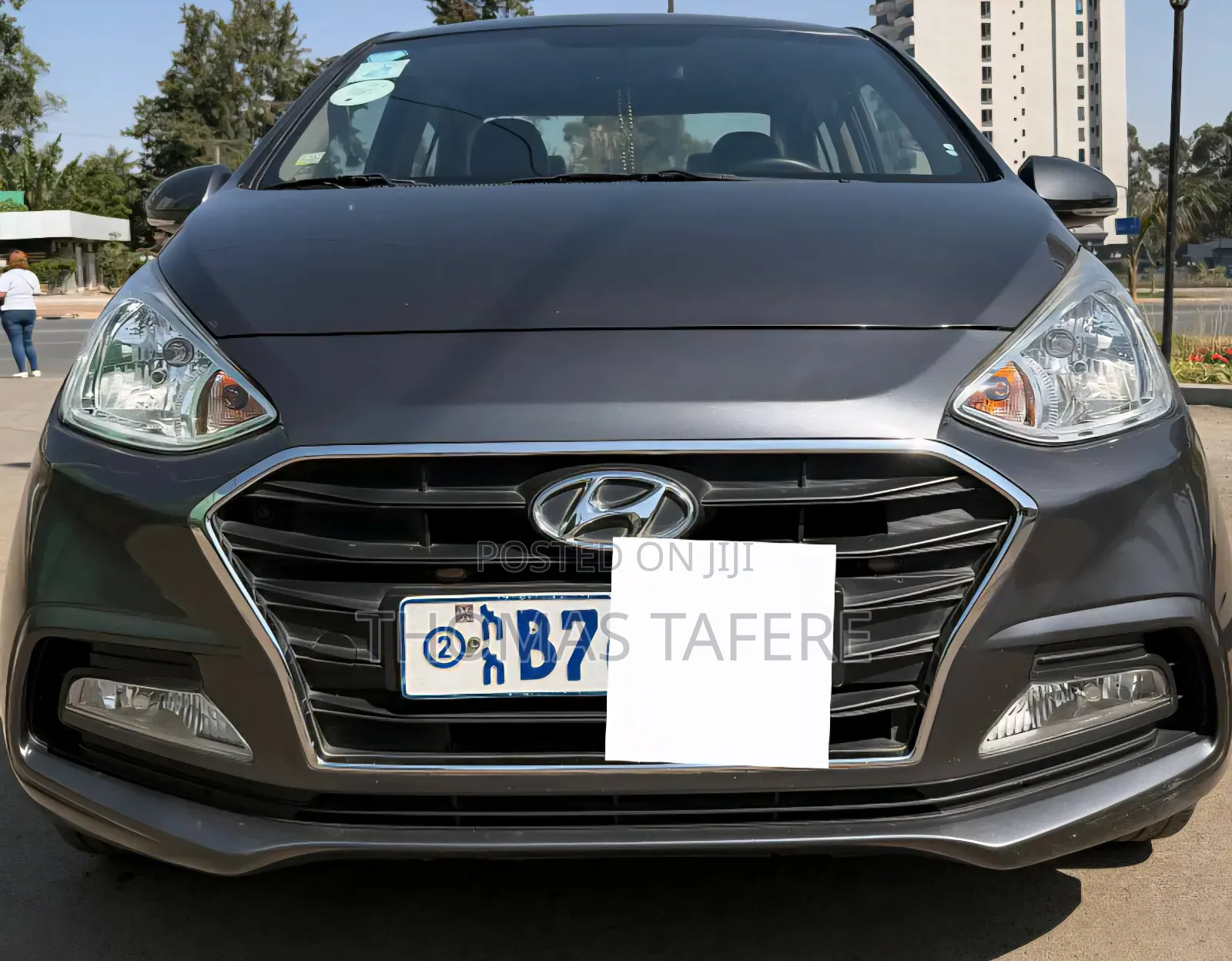 Hyundai I10 2020 Gray