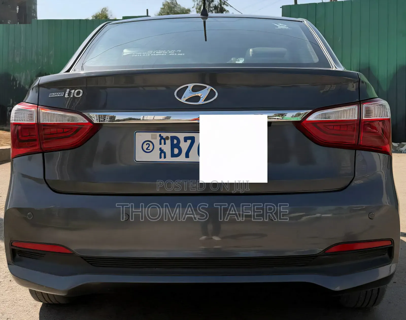 Hyundai I10 2020 Gray